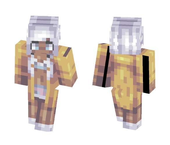 Ultimate Artist - Angie Yonaga - Female Minecraft Skins - image 1