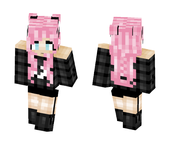 Cute Girl - Cute Girls Minecraft Skins - image 1