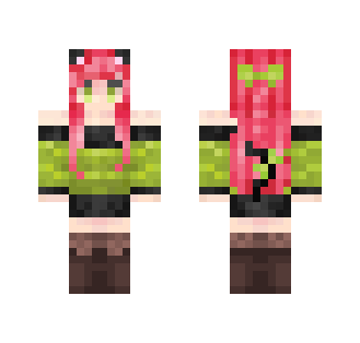 Ameke Kiten || OC
