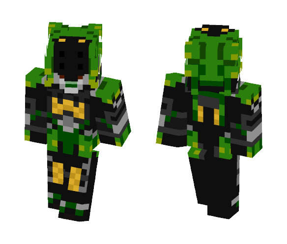 Doubutsu Sentai Zyuohger - Naria - Female Minecraft Skins - image 1