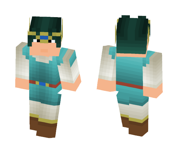 Dragon Quest Hero 4 - Male Minecraft Skins - image 1