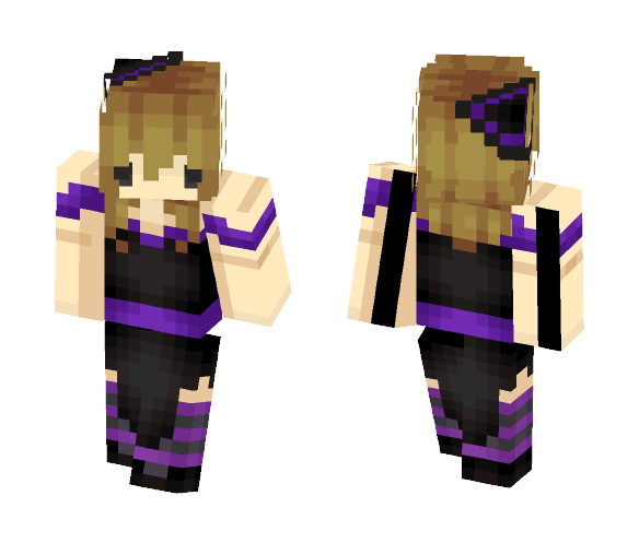 Witch Potato~ - Female Minecraft Skins - image 1