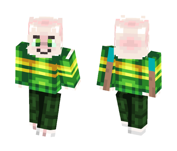 Undertale - Asriel - Male Minecraft Skins - image 1