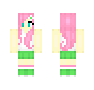 MLP Fluttershy (For my Cousin) - Female Minecraft Skins - image 2