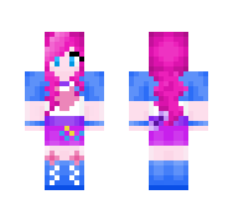 MLP Pinkie Pie (For my Cousin) - Female Minecraft Skins - image 2