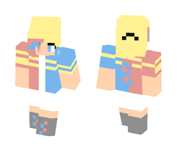 Harley quinn // My way :D - Comics Minecraft Skins - image 1
