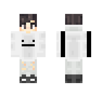White Hoodie