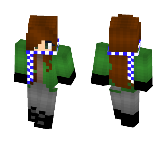 Late Fall Day - Female Minecraft Skins - image 1