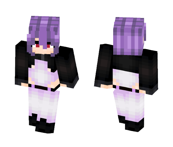 motoko kusanagi - Female Minecraft Skins - image 1