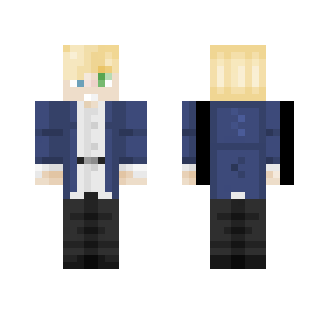 Blue Coat | A friends OC