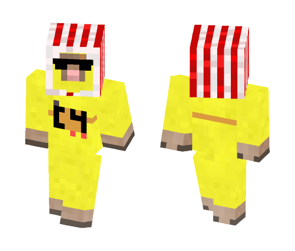 Explosive Sheep - Male Minecraft Skins - image 1