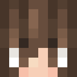 Blue Dip Dye Girl ; Zeen.s.a.a Req - Girl Minecraft Skins - image 3