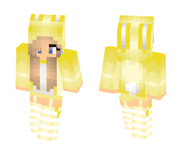 Download Free Duck Girl Skin for Minecraft image 1 Duck Girl - Girl Minecraft Skins - image 1
