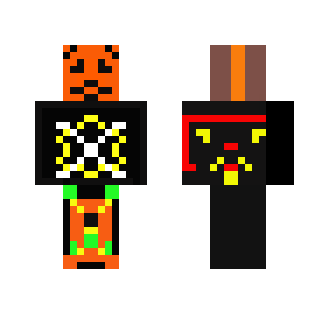 Halloween Weird Cheop Fail - Halloween Minecraft Skins - image 2