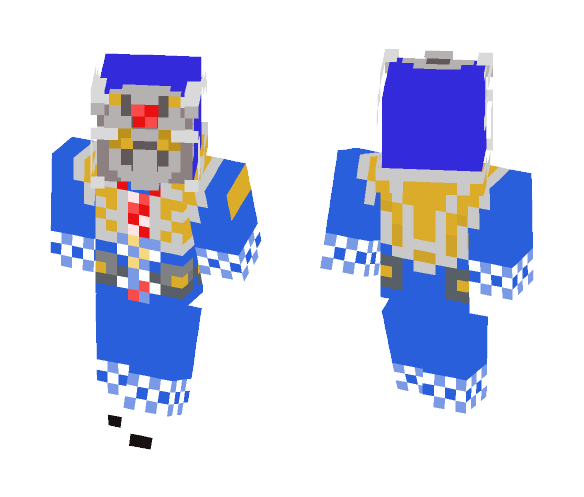 Doubutsu Sentai Zyuohger - Moeba - Other Minecraft Skins - image 1
