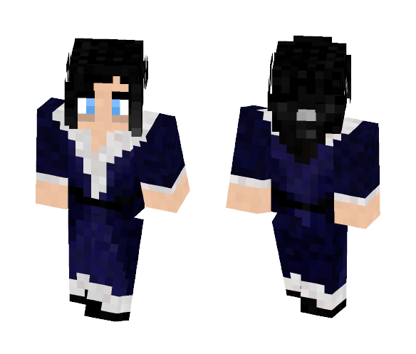 [LOTC] Northern Woman in Fur Coat - Female Minecraft Skins - image 1