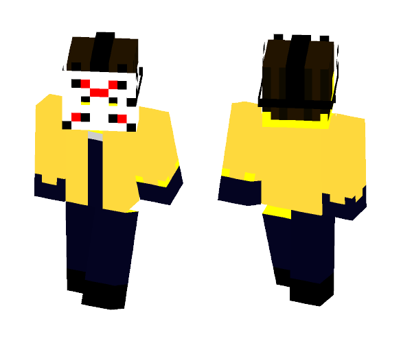 Frisk's Halloween costume - Halloween Minecraft Skins - image 1