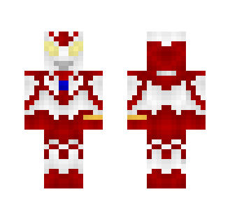 Ultraman Melos - Male Minecraft Skins - image 2