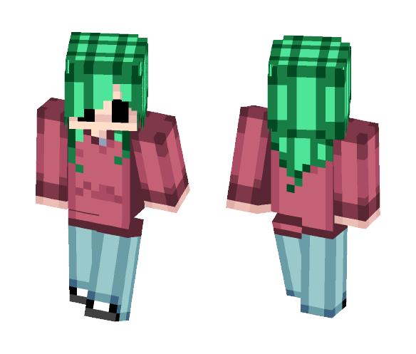 Demon - Female Minecraft Skins - image 1