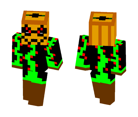 Flowey's halloween costume - Halloween Minecraft Skins - image 1