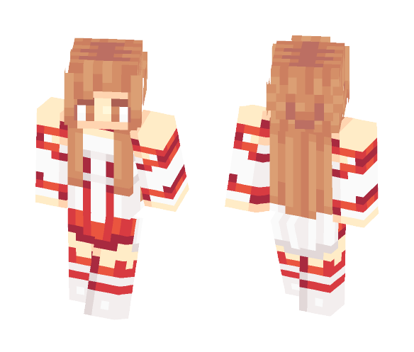 Asuna ~ SAO - Female Minecraft Skins - image 1
