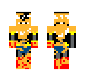 Papyrus's Halloween costume - Halloween Minecraft Skins - image 2
