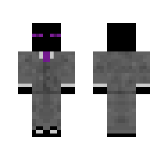 Business Enderman - Male Minecraft Skins - image 2