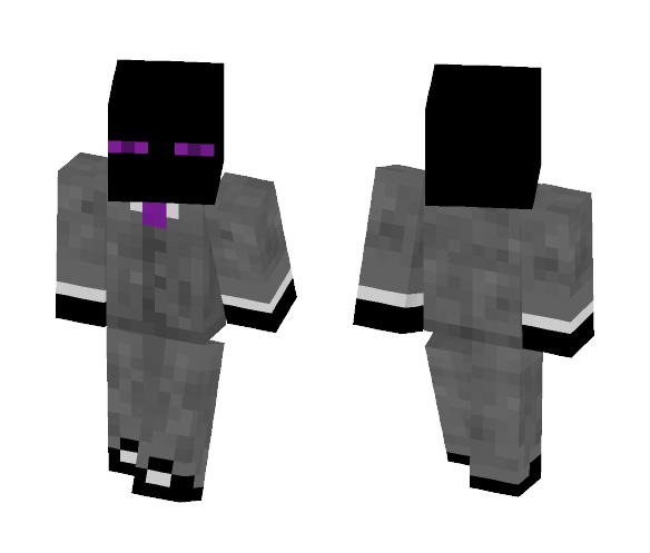 Business Enderman - Male Minecraft Skins - image 1