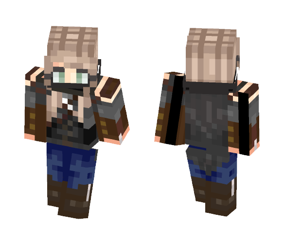 Night 27 (Request) - Female Minecraft Skins - image 1
