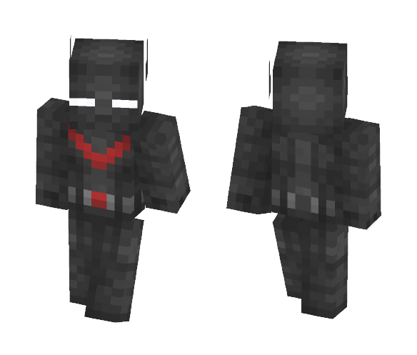Batman Beyond (Arkham City) - Batman Minecraft Skins - image 1