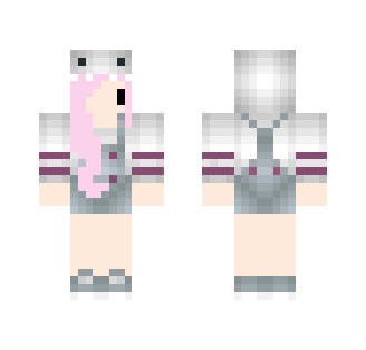 Chibi Dino Girl