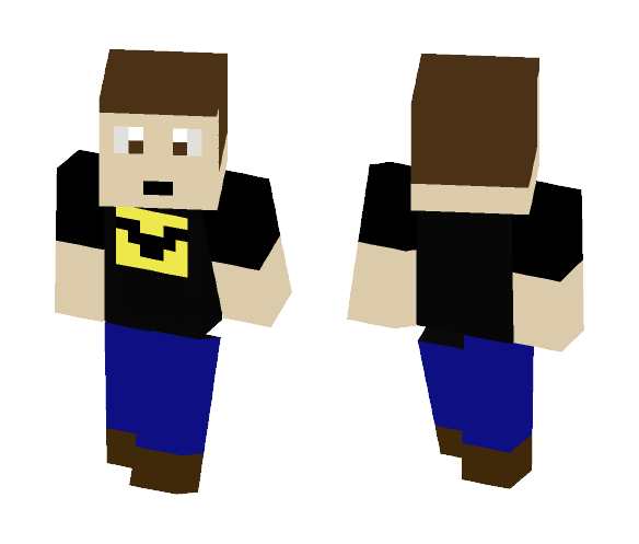 Eric el batman - Batman Minecraft Skins - image 1