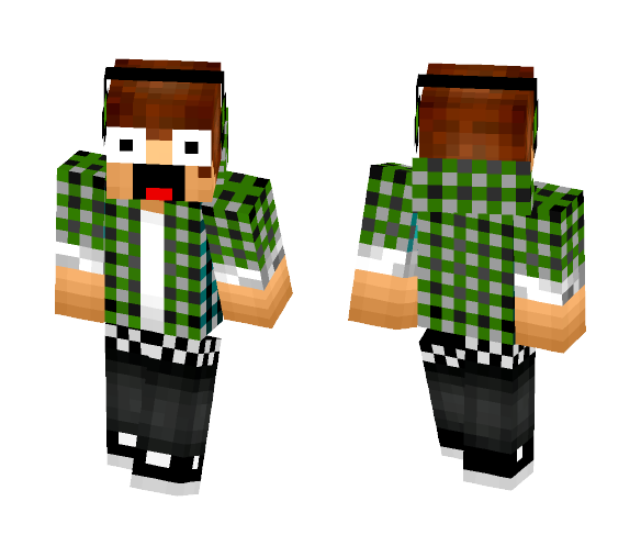 MrMethos bauer Skin - Male Minecraft Skins - image 1
