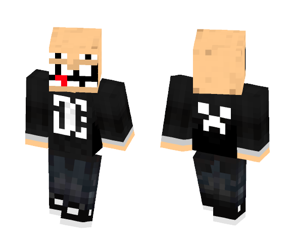 MrMethos Dummmm Skin - Male Minecraft Skins - image 1