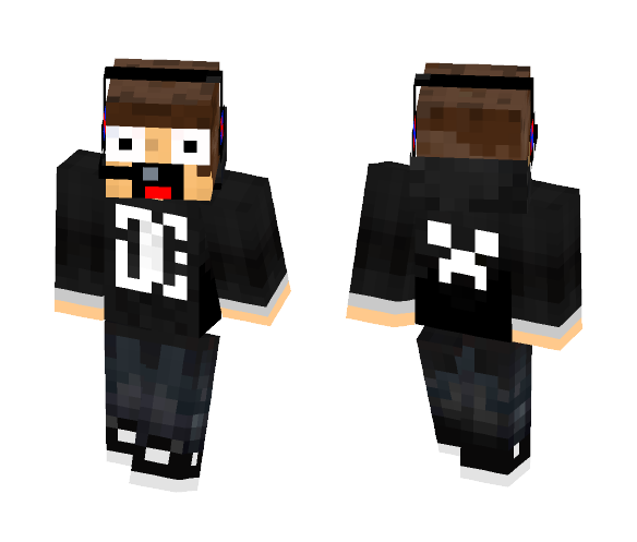MrMethos Power skin - Male Minecraft Skins - image 1