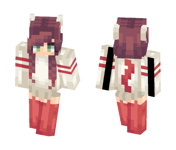 PlushCat's Request - Female Minecraft Skins - image 1
