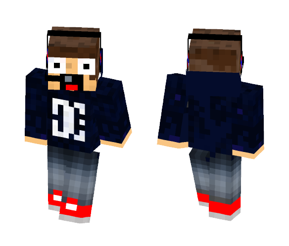 MrMethos Skin - Male Minecraft Skins - image 1