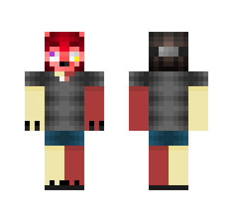 My costum of big brother from fnaf