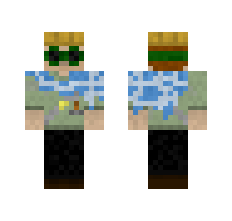 The Eldritch Engineer - Male Minecraft Skins - image 2