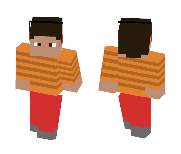 Winter Gamer - Male Minecraft Skins - image 1