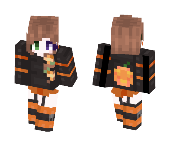 Halloween Maeve - Halloween Minecraft Skins - image 1
