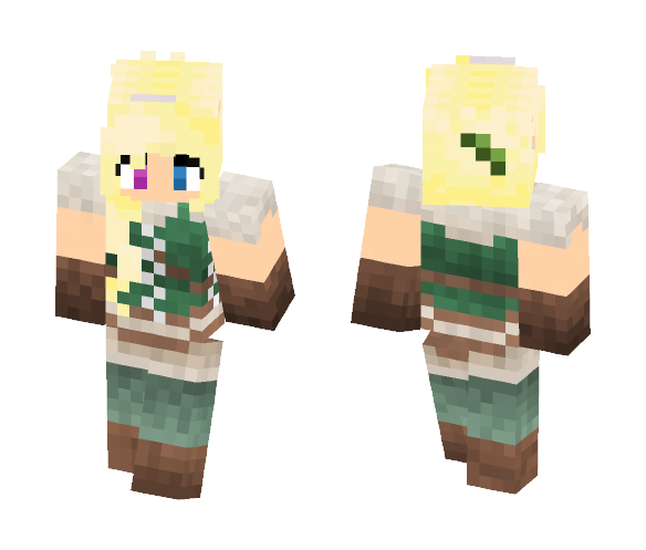 [LOTC]HorseRidingMaster - Female Minecraft Skins - image 1