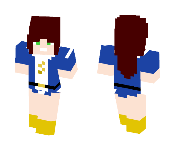 Xs (Dc) - Comics Minecraft Skins - image 1