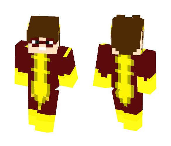 Trajectory (Dc) - Comics Minecraft Skins - image 1