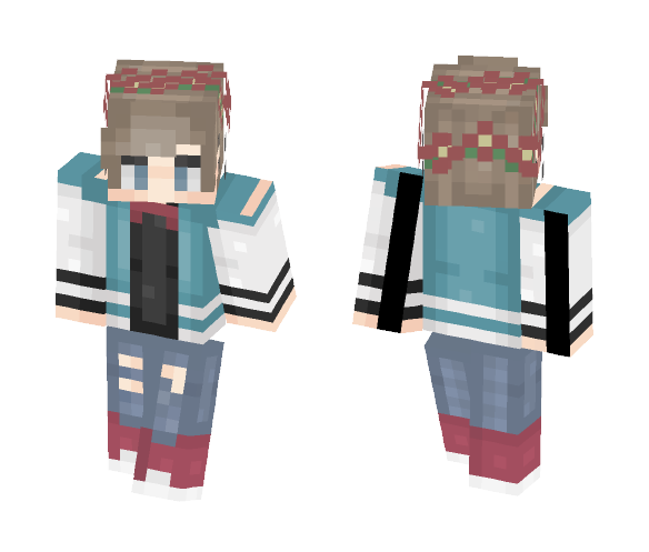 // FlOwEr CrOwN - Flower Crown Minecraft Skins - image 1