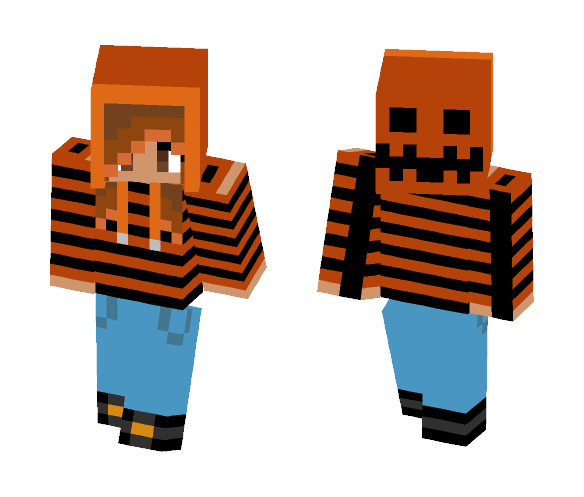 Skylie13 Fall/Halloween Skin - Halloween Minecraft Skins - image 1