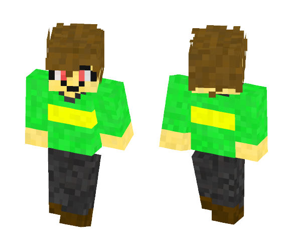 Chara Request (undertale) - Interchangeable Minecraft Skins - image 1