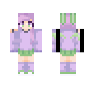 Grape Atoms - Female Minecraft Skins - image 2