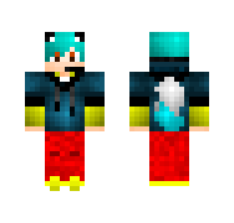 My skin in planetminecraft