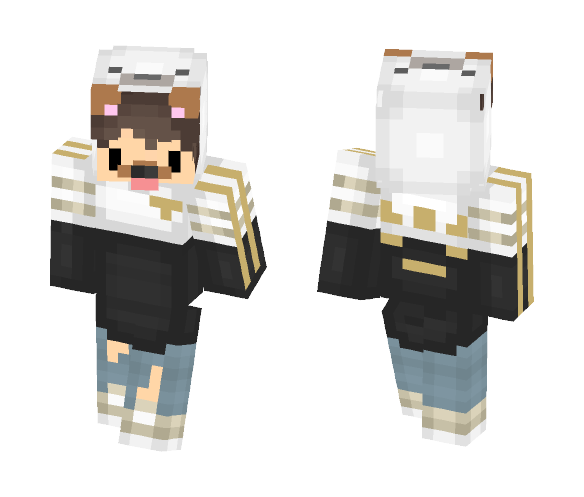 Dogy Boy CUTE! - Boy Minecraft Skins - image 1